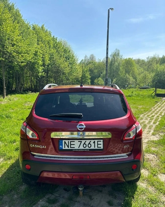 Nissan Qashqai cena 29700 przebieg: 222362, rok produkcji 2010 z Elbląg małe 121